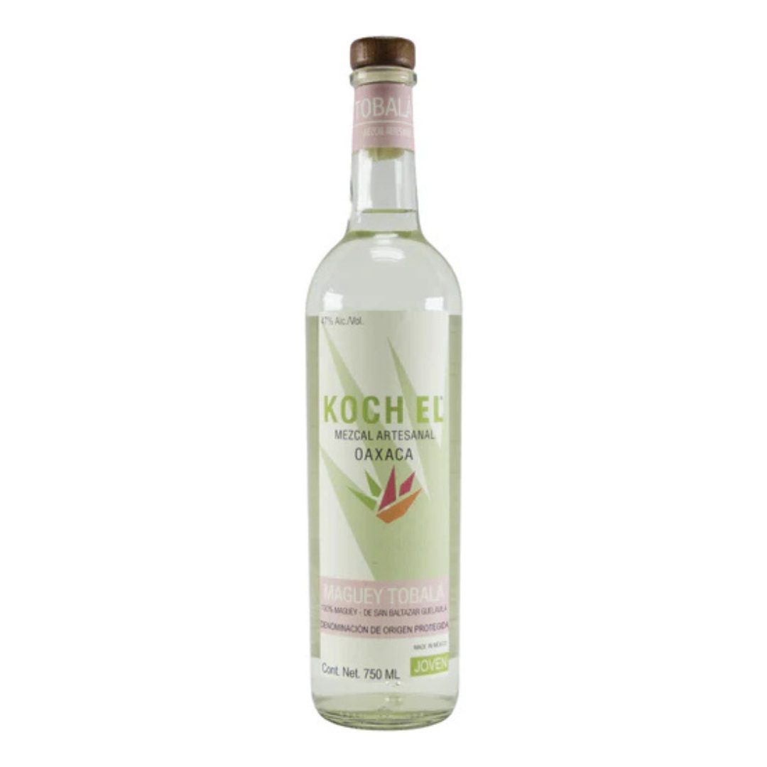 Koch El Mezcal Artesanal San Balthazar Espadin Mezcal 750ml