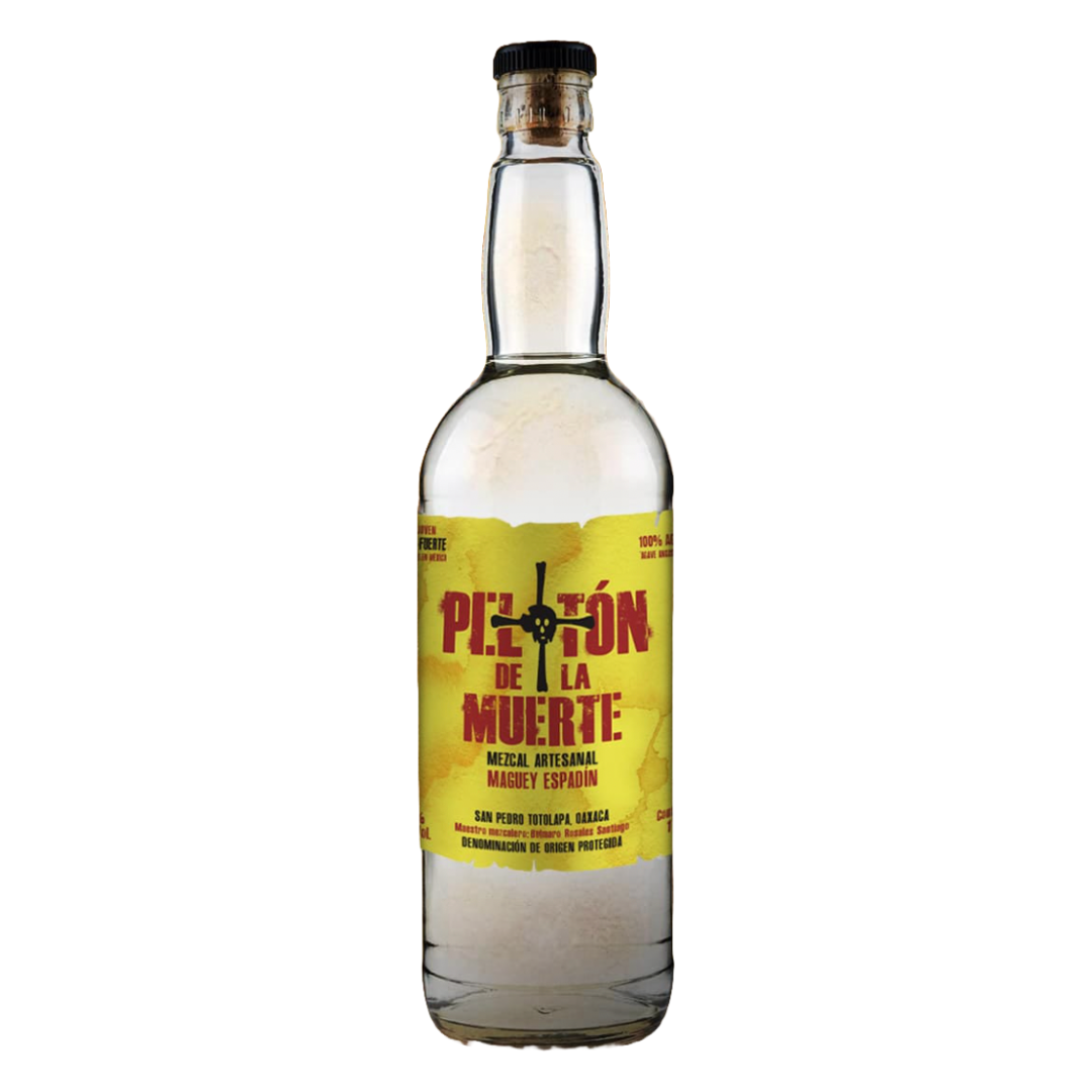 Peloton de la Muerte El Fuerte Mezcal 1L