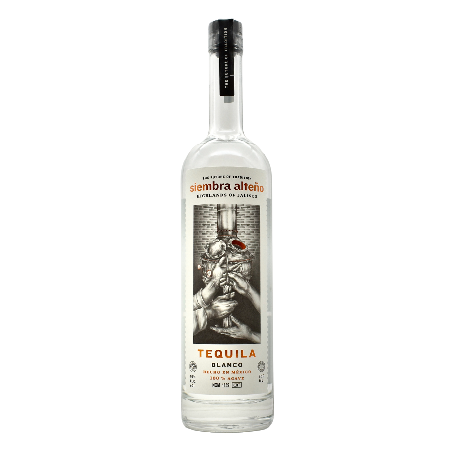 Siembra Alteno Blanco Tequila 750ml