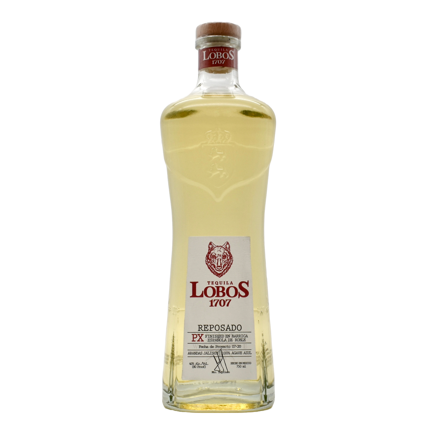 Tequila Lobos 1707 Reposado 750ml