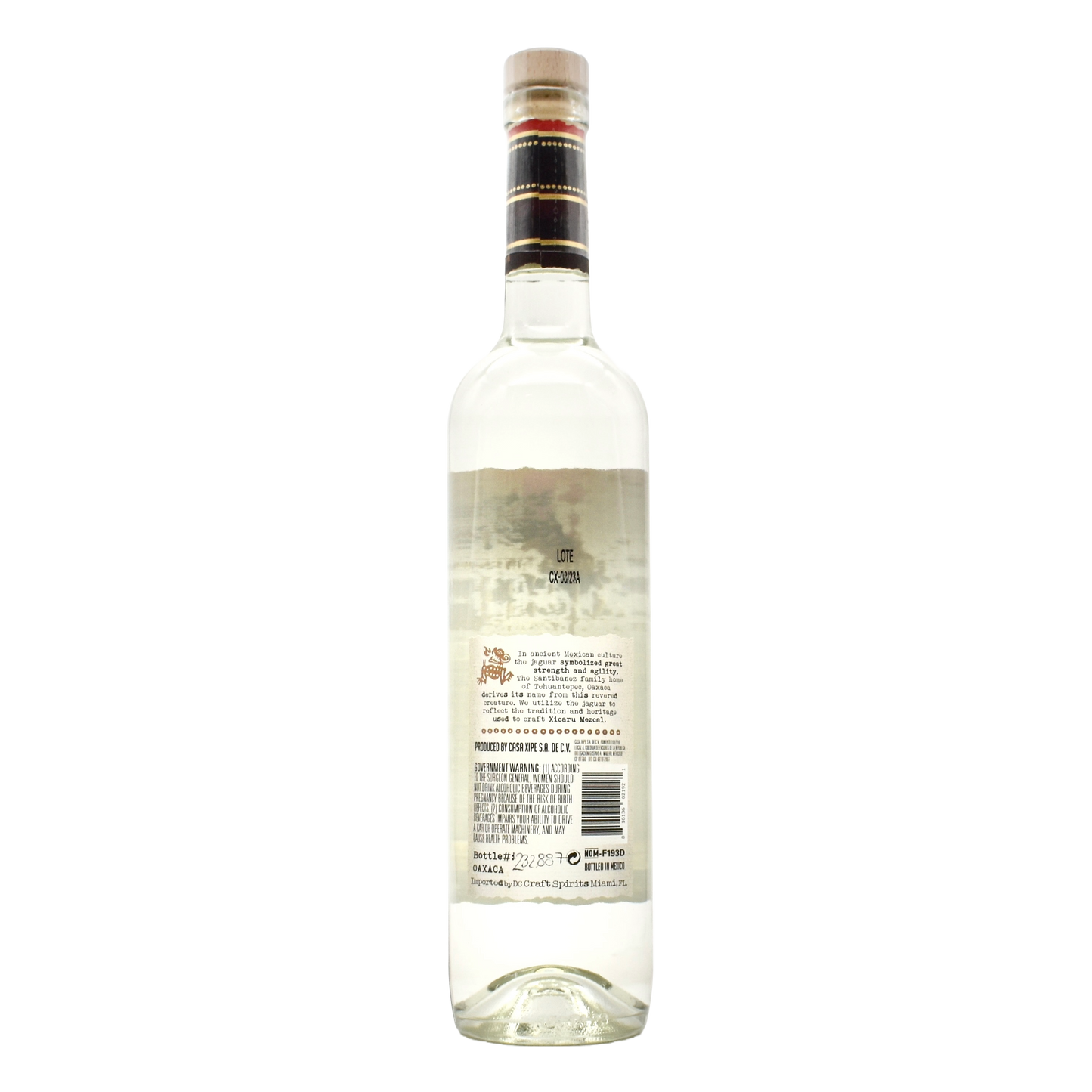 Xicaru SiIver Mezcal 102 750ml