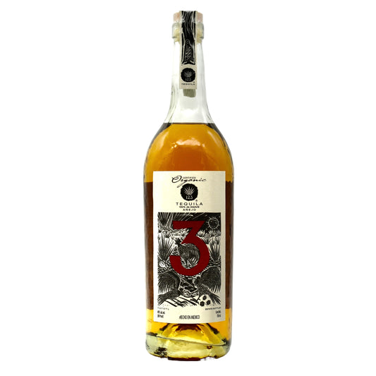 123 Tequila Anejo 750ml