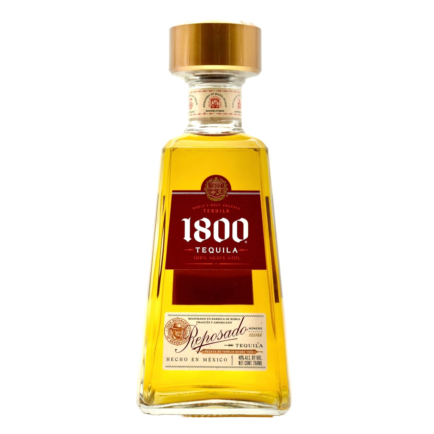 1800 Tequila Reposado 750ml