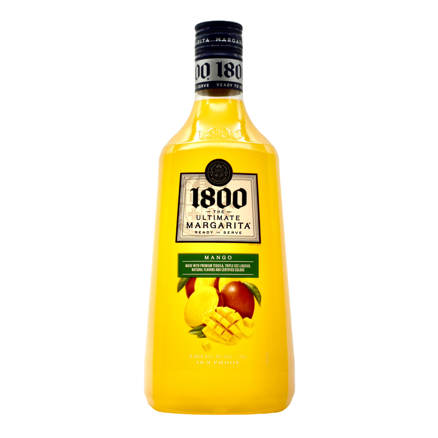 1800 Ultimate Tequila Rtd Mango 1.75L