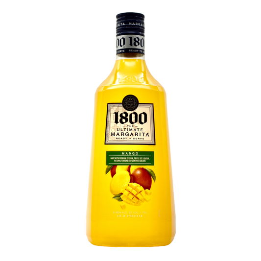 1800 Ultimate Tequila Rtd Mango 1.75L