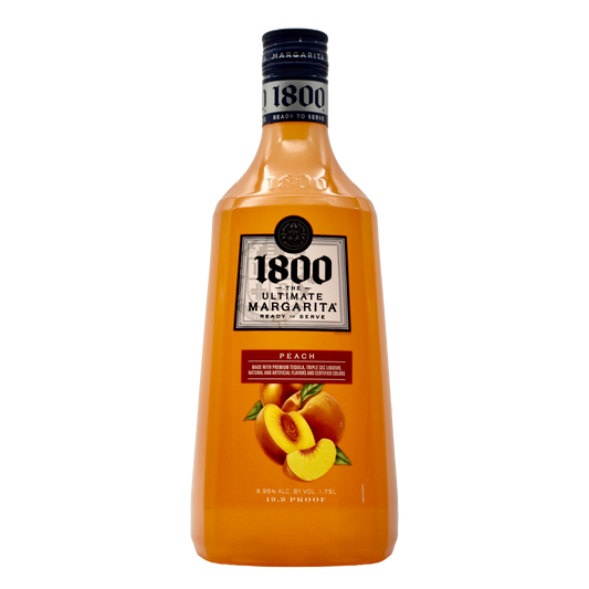 1800 Ultimate Tequila Rtd Peach 1.75L