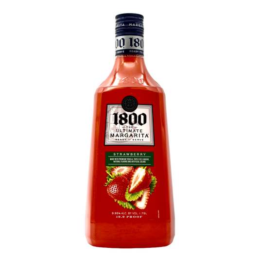 1800 Ultimate Tequila Rtd Strawberry 1.75L