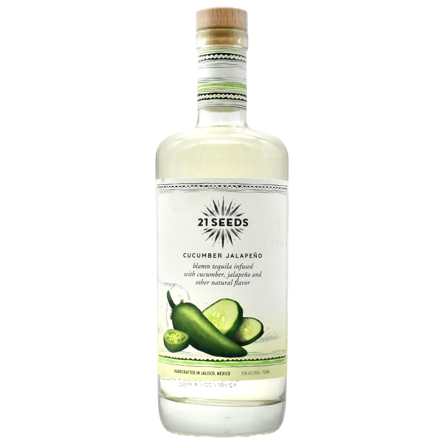 21 Seeds Tequila Cucumber 750ml