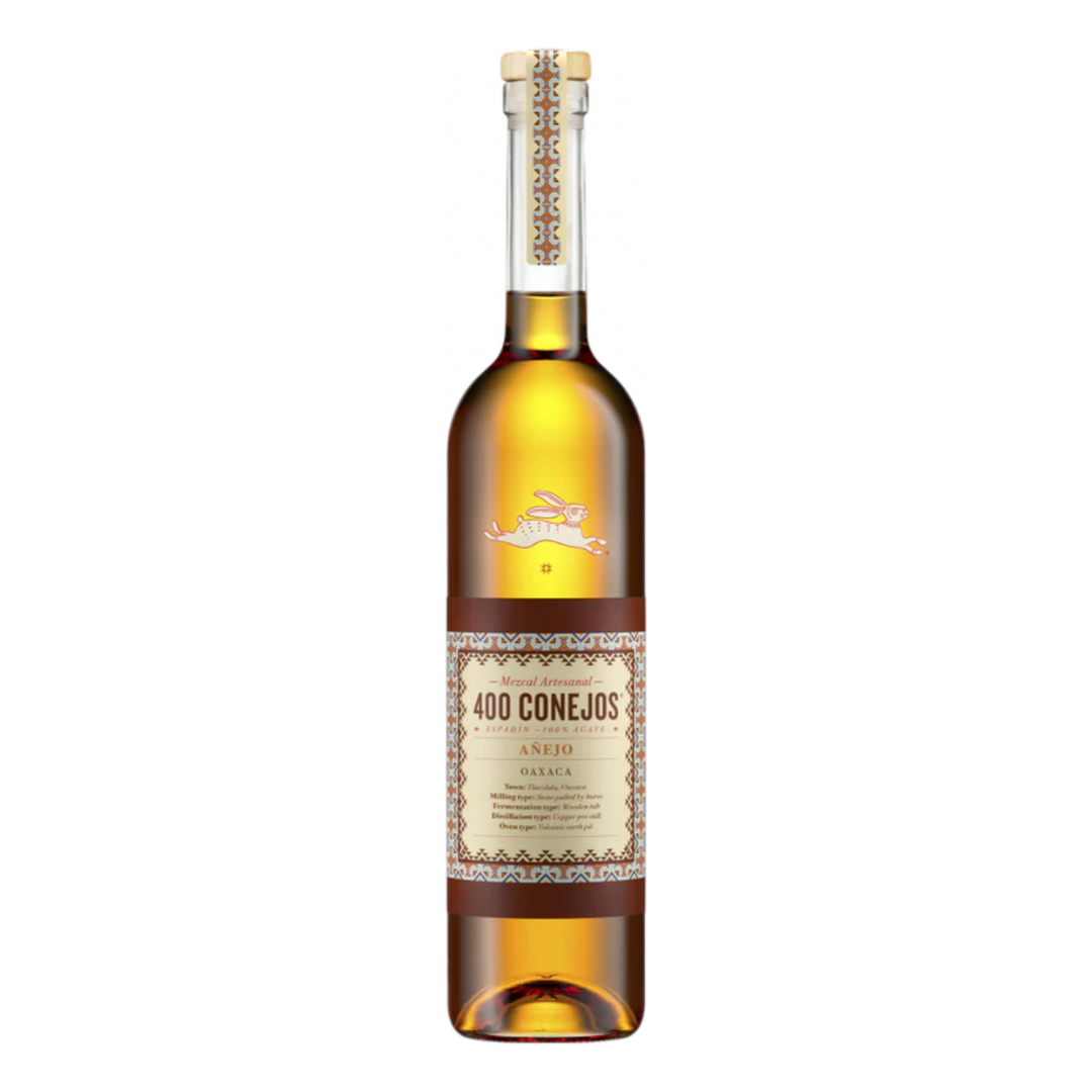 400 Conejos Anejo Mezcal 750ml