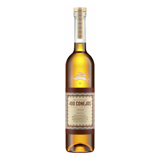 400 Conejos Anejo Mezcal 750ml