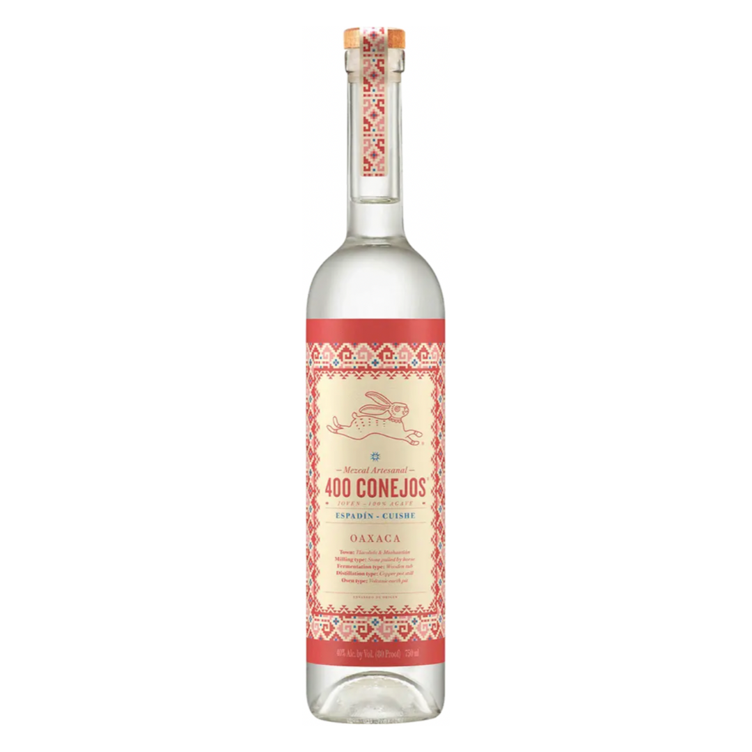 400 Conejos Cuishe Mezcal 750ml