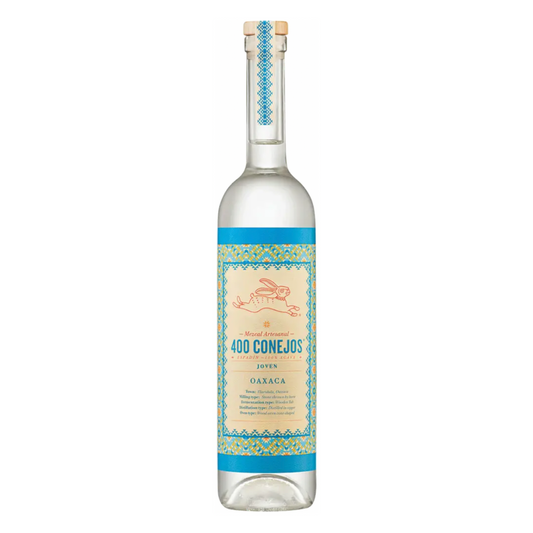 400 Conejos Mezcal Joven 750ml