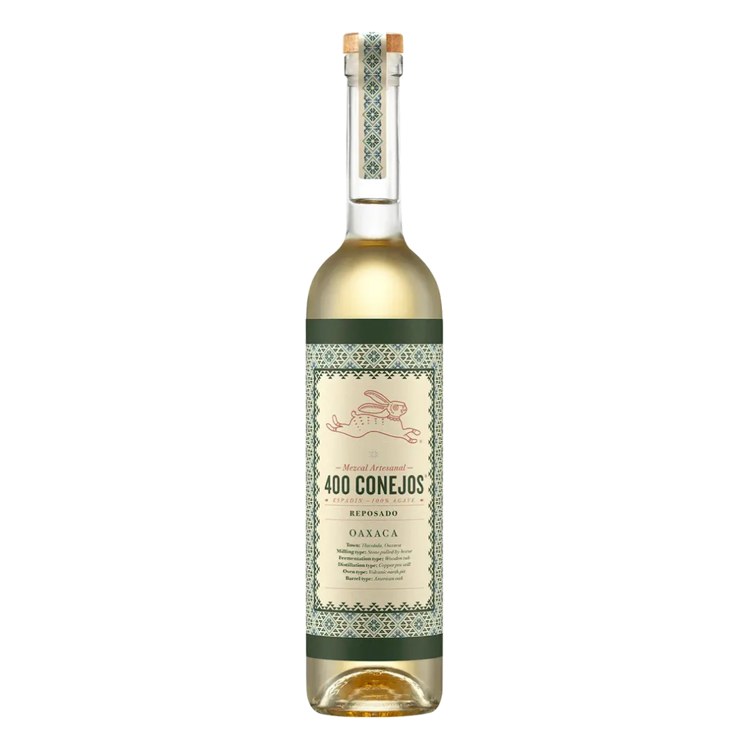 400 Conejos Reposado Mezcal 750ml