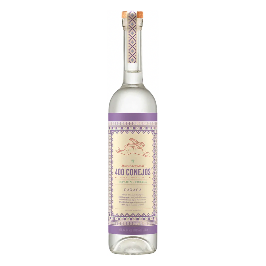 400 Conejos Tobala Mezcal 750ml