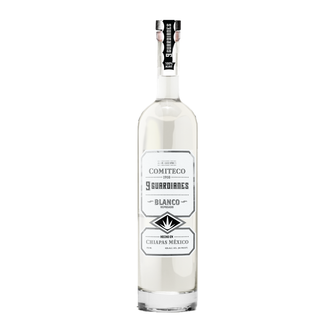 9 Guardianes Blanco Agave Spirit 750ml