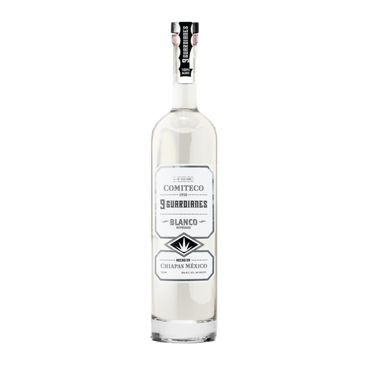 9 Guardianes Blanco Agave Spirit 750ml