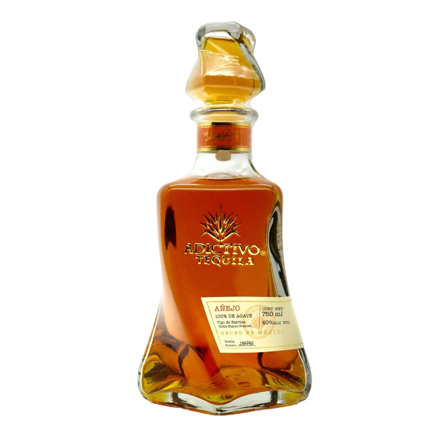 Adictivo Tequila Anejo 750ml