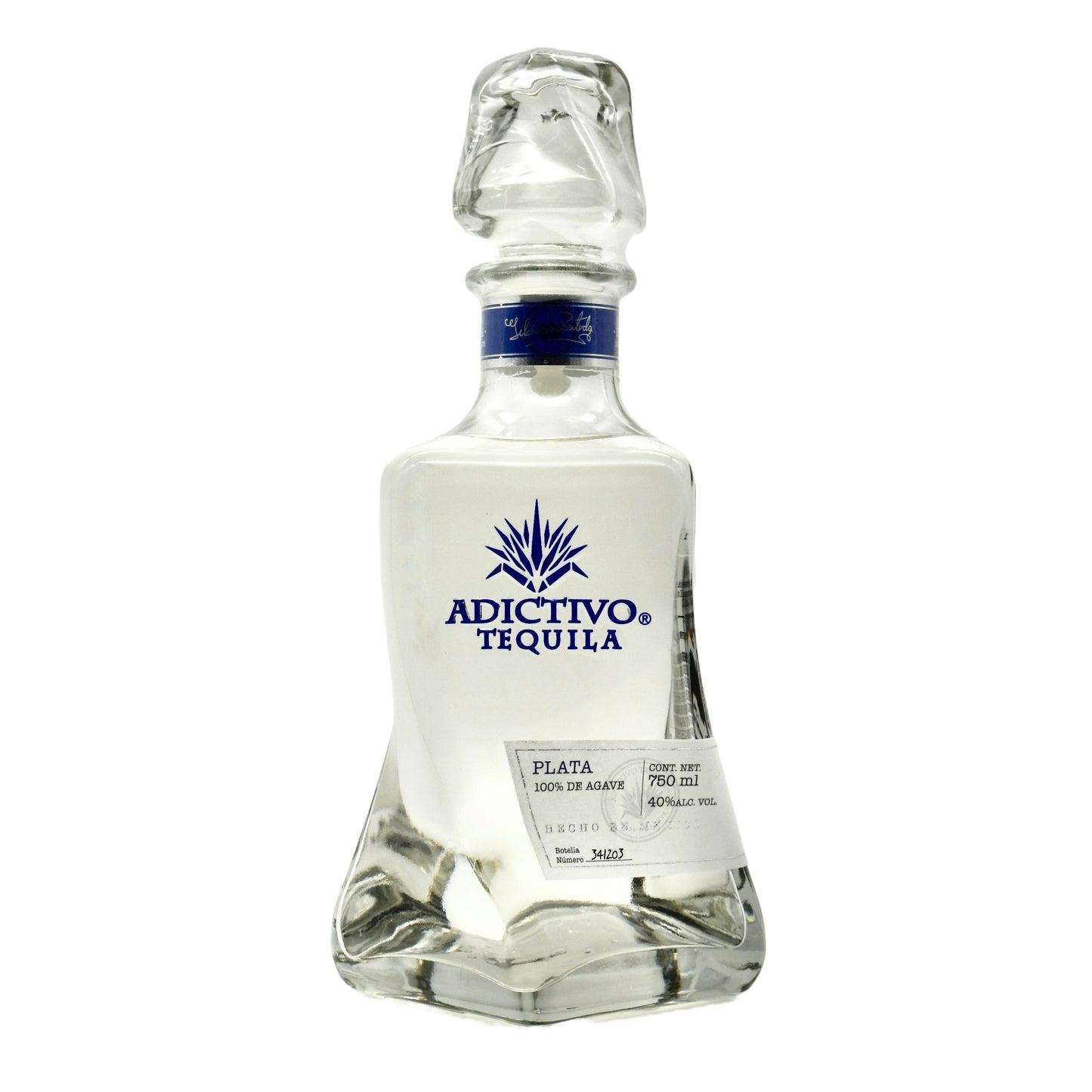 Adictivo Tequila Plata 750ml