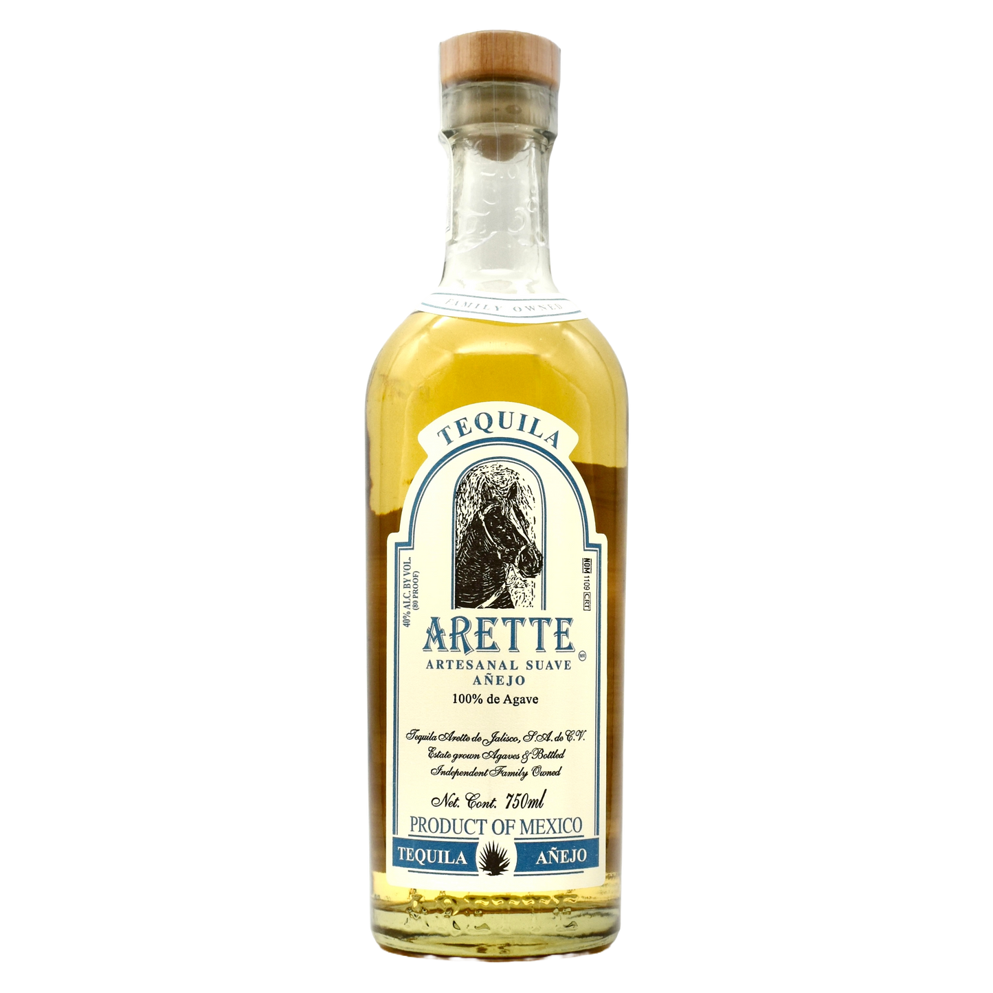 Arette Tequila Artesanal Anejo 750ml