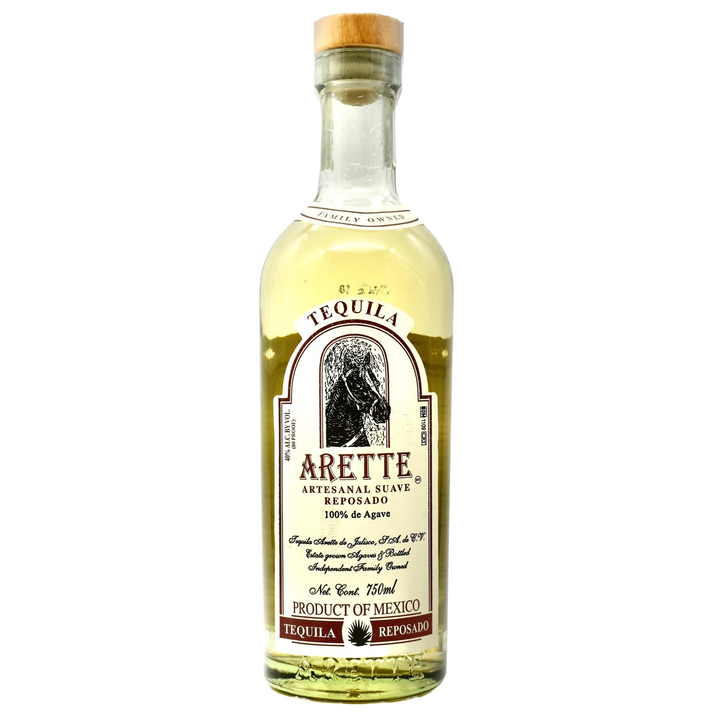 Arette Tequila Artesanal Reposado 750ml