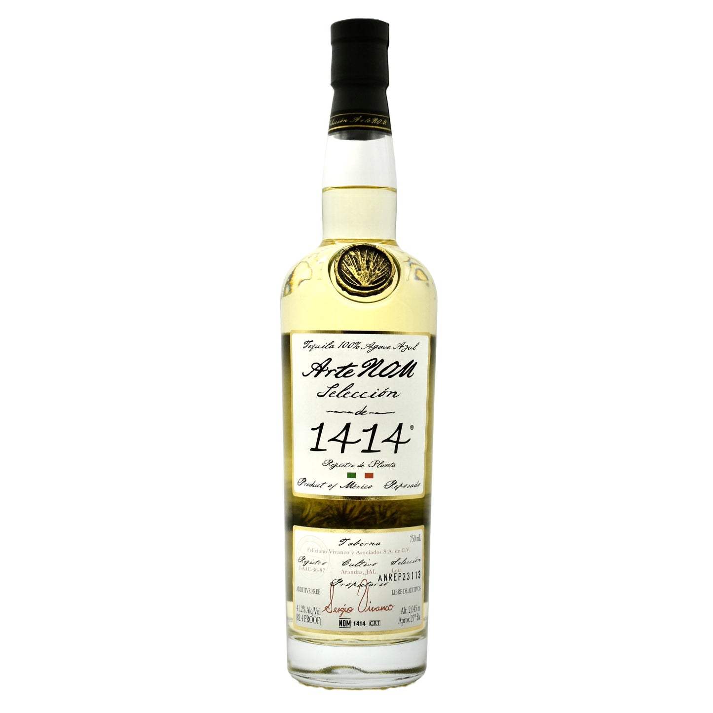 ArteNOM 1414 Tequila Reposado 750ml