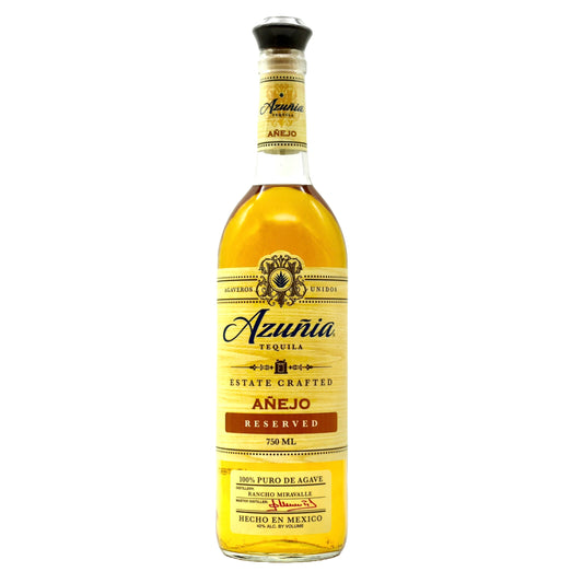 Azunia Tequila Anejo 750ml