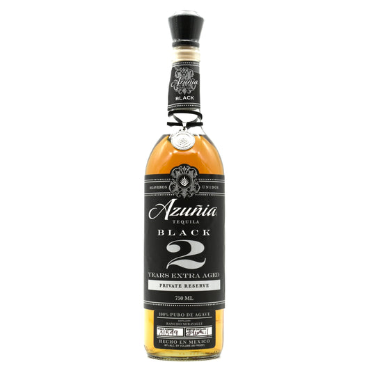 Azunia Tequila Black Anejo 750ml