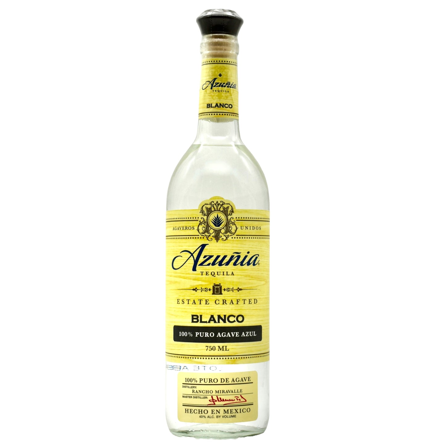 Azunia Tequila Blanco 750ml