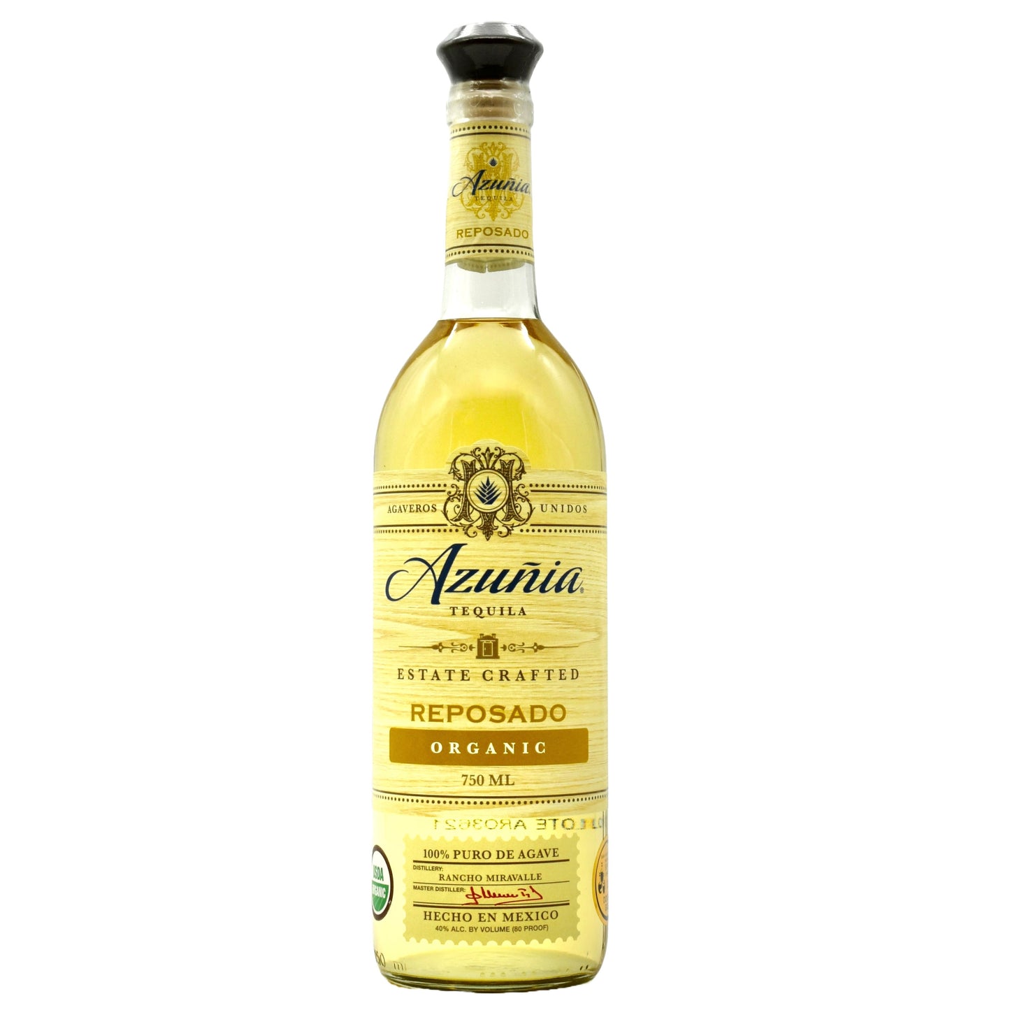 Azunia Tequila Reposado 750ml