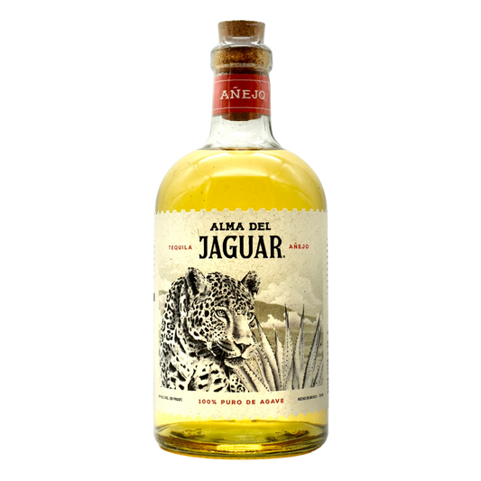 Alma del Jaguar Tequila Anejo 750ml