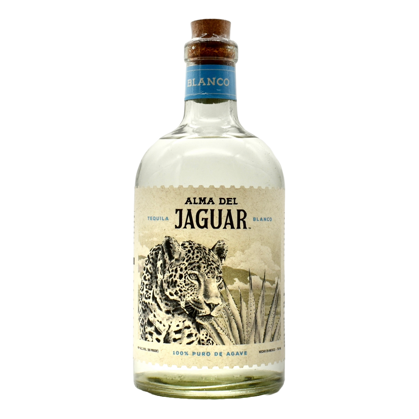 Alma del Jaguar Tequila Blanco 750ml