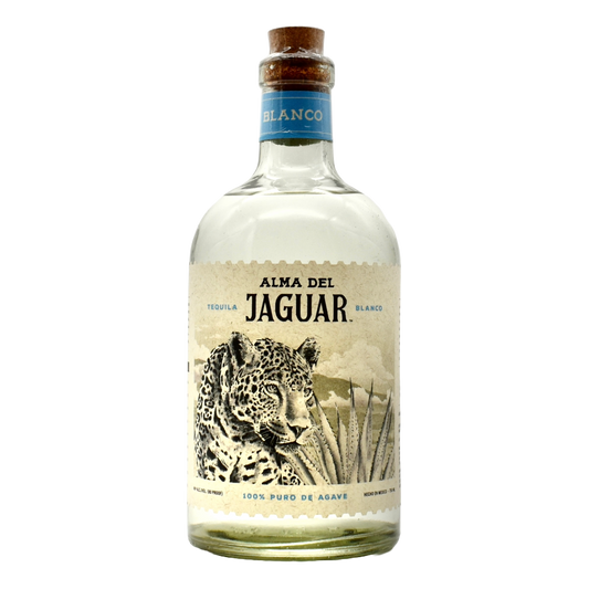 Alma del Jaguar Tequila Blanco 750ml