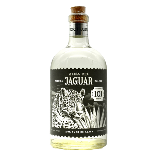 Alma del Jaguar Tequila High Proof Blanco Nocturna 750ml