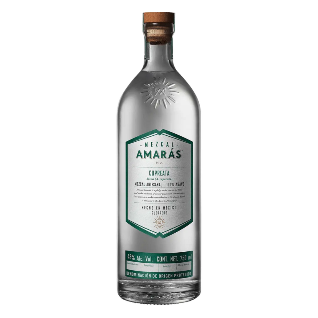 Amaras Mezcal A. Cupreata Joven 750ml