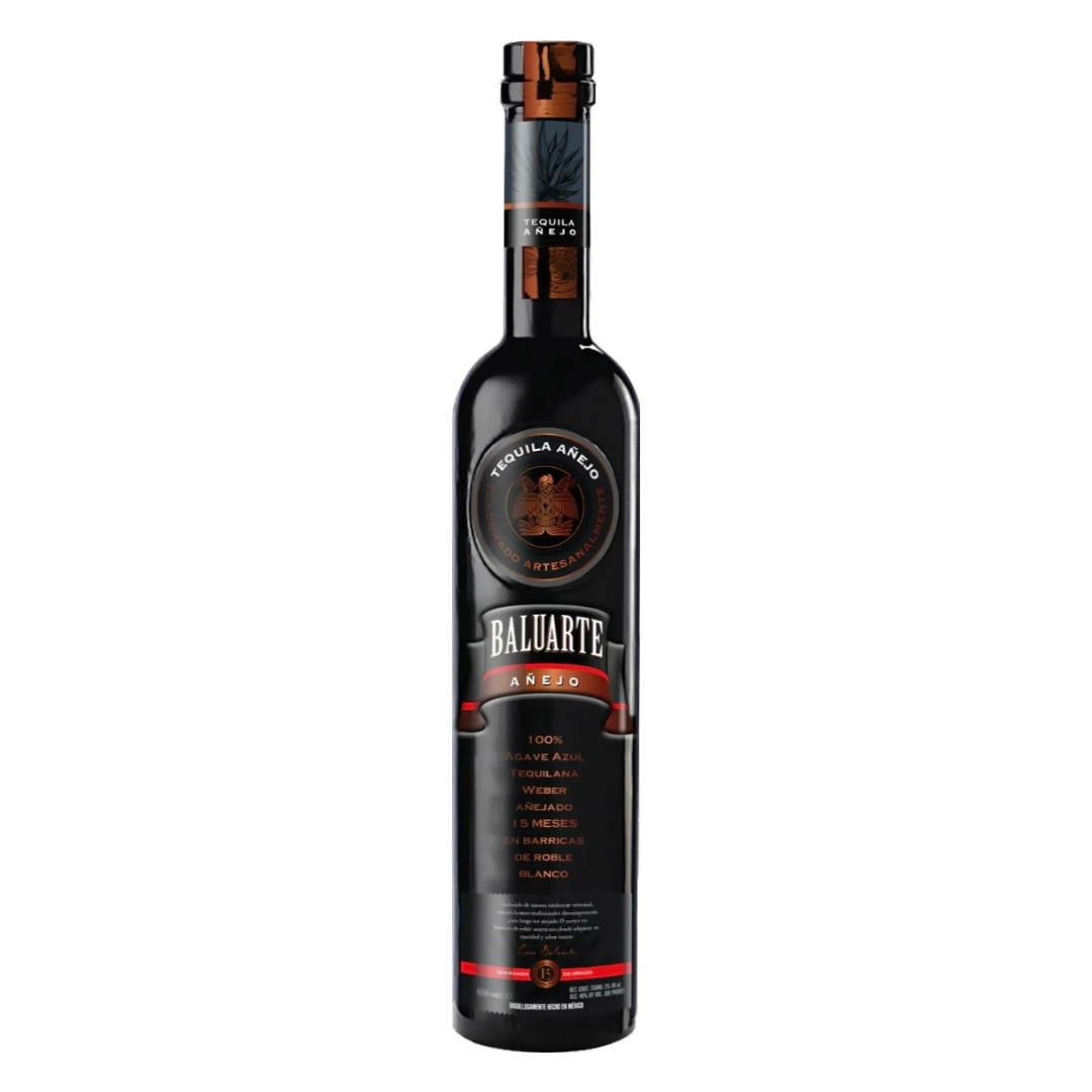 Baluarte Tequila Anejo 750ml