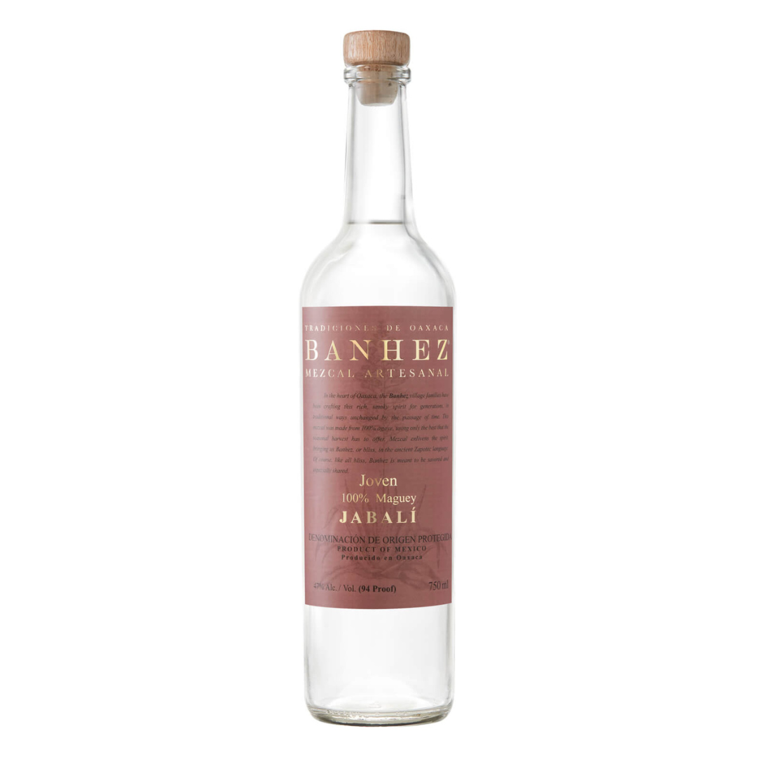 Banhez Mezcal Jabali 750ml