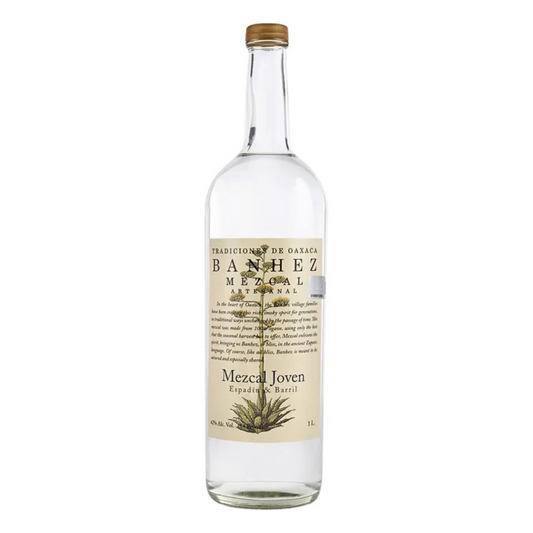 Banhez Joven Espadin & Barril Mezcal 750ml