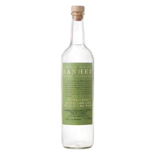 Banhez Mezcal Pechuga 750ml