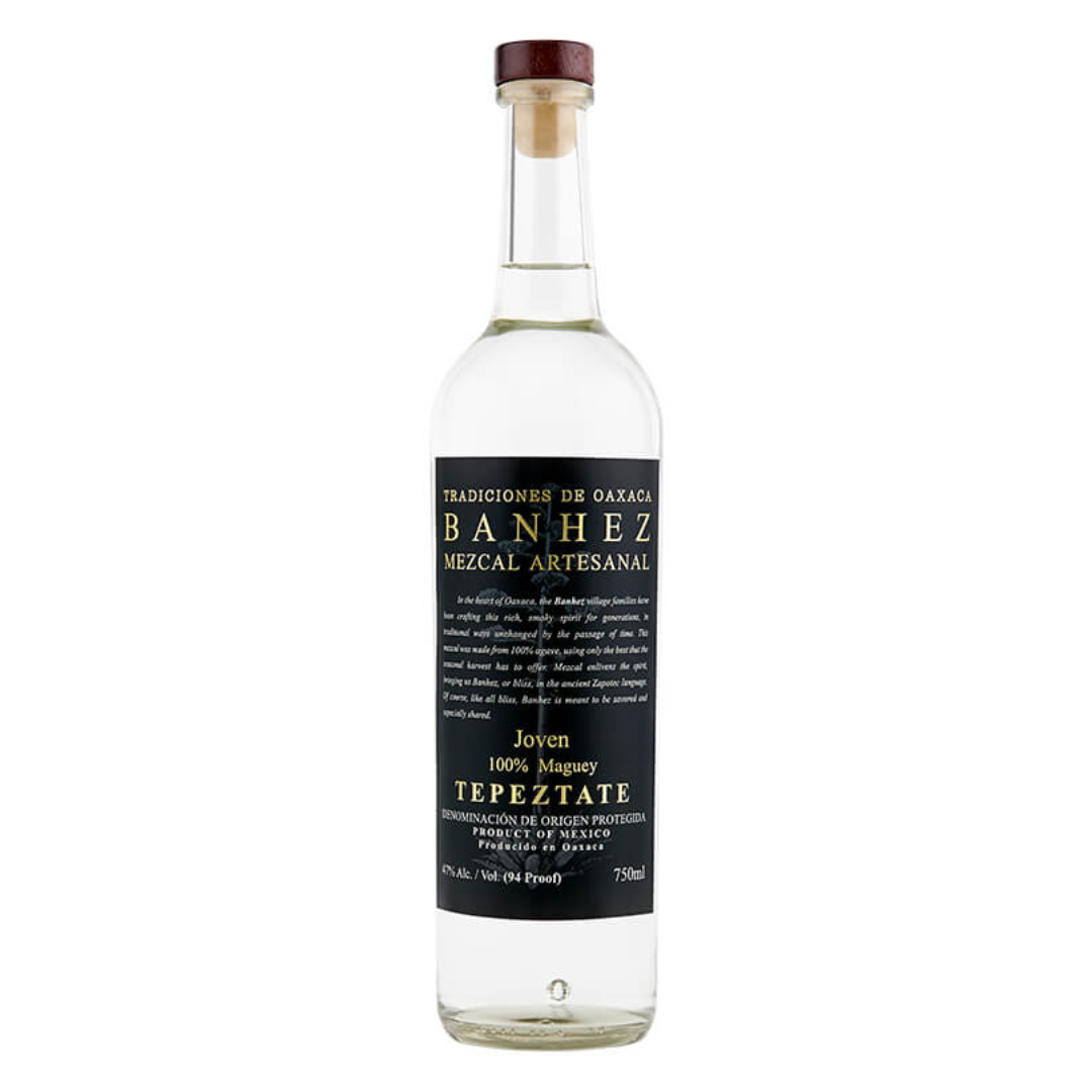 Banhez Mezcal Tepeztate 750ml