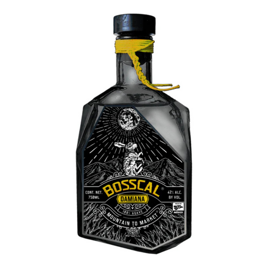 Bosscal Mezcal Damiana 750ml