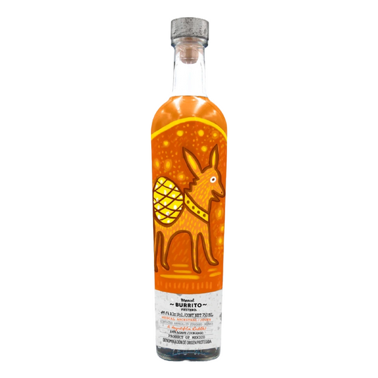 Burrito Fiestero Mezcal Ancestral Joven Castilla 750ml