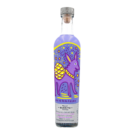 Burrito Fiestero Mezcal Ancestral Joven Tepemete 750ml