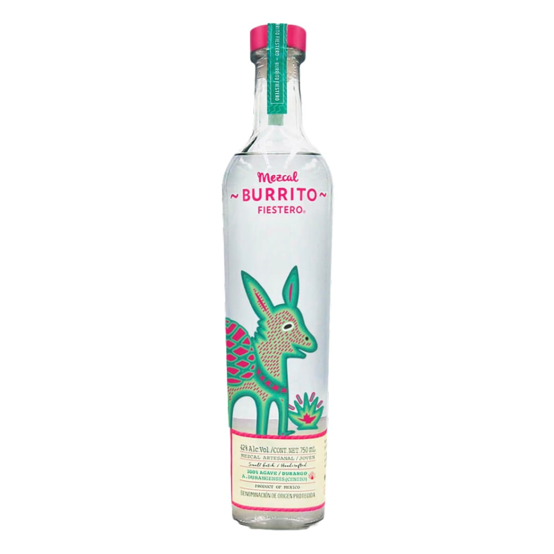 Burrito Fiestero Mezcal Cenizo Verde 750ml