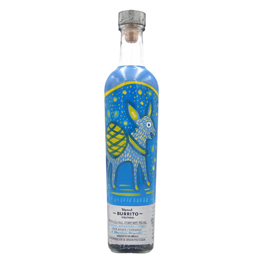 Burrito Fiestero Mezcal Masparillo 750ml