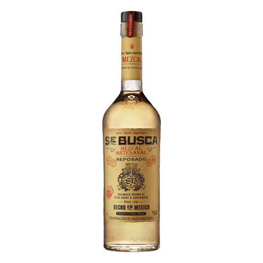 Busca Mezcal Reposado 750ml