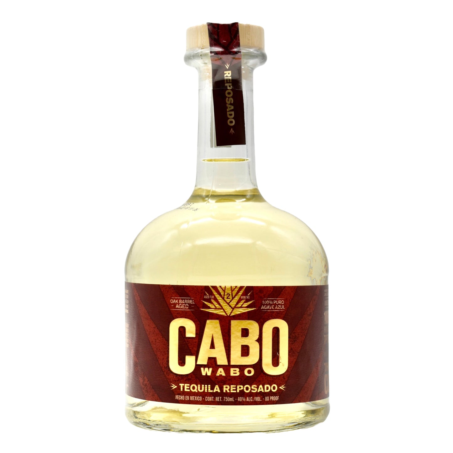 Cabo Wabo Tequila Reposado 750ml