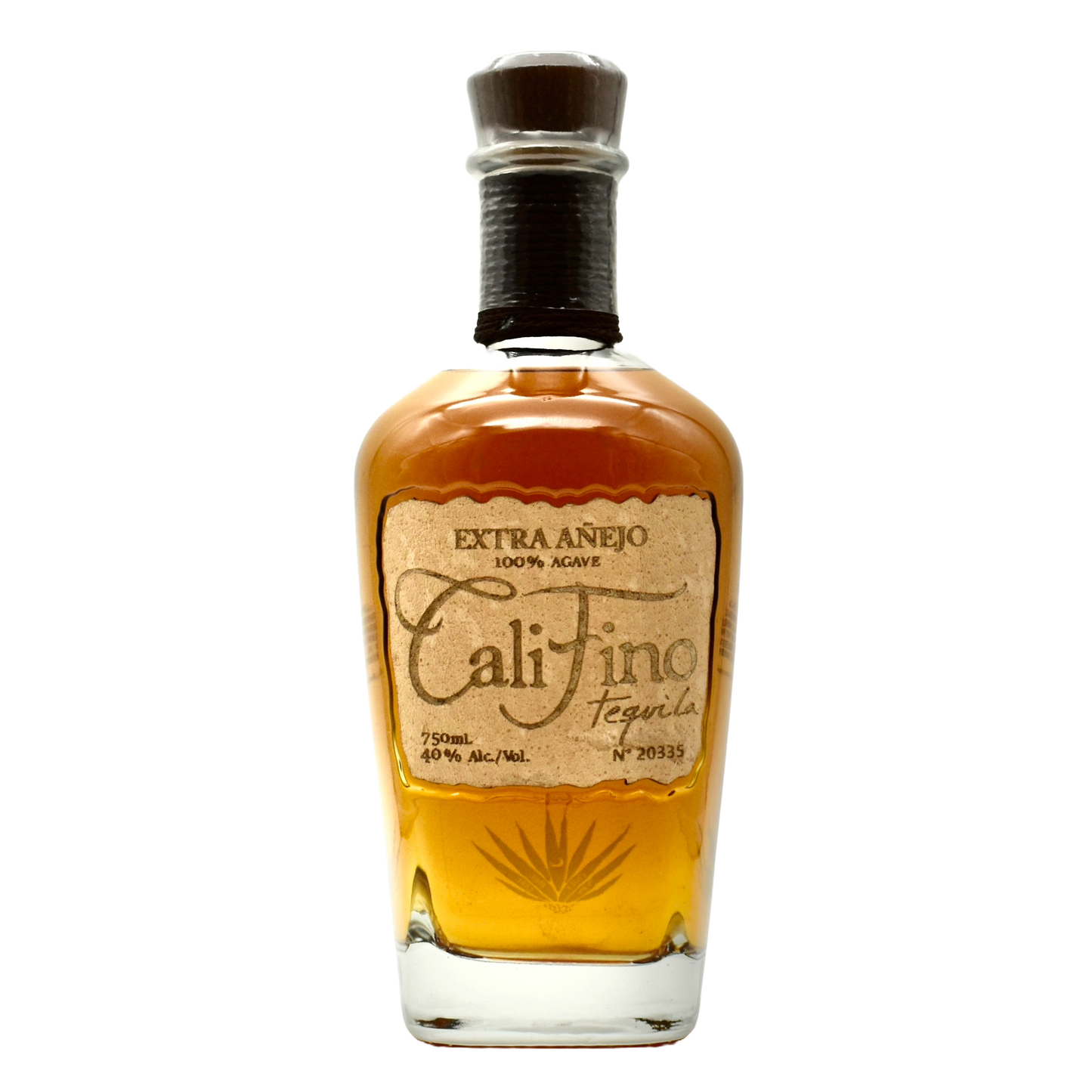 Califino Tequila Extra Anejo 750ml