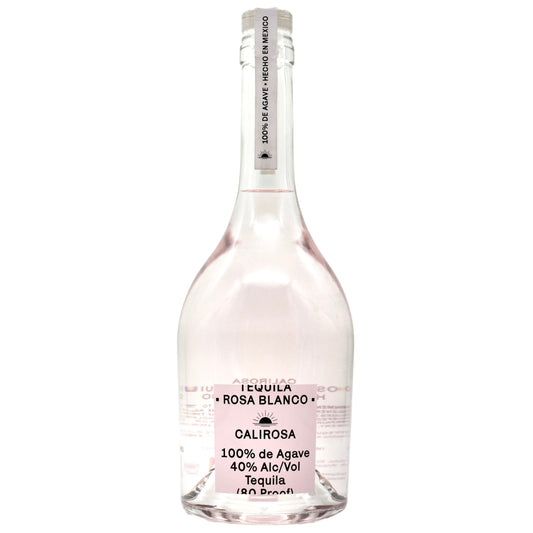 Calirosa Tequila Rosa Blanco 750ml