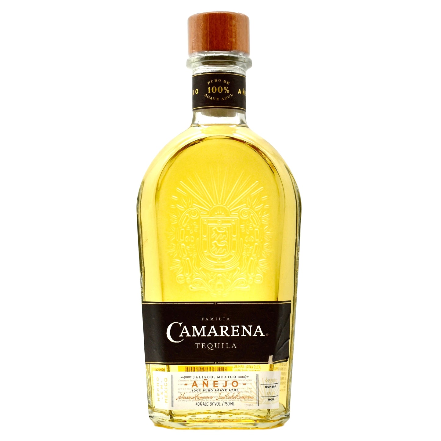 Camarena Tequila Anejo 750ml