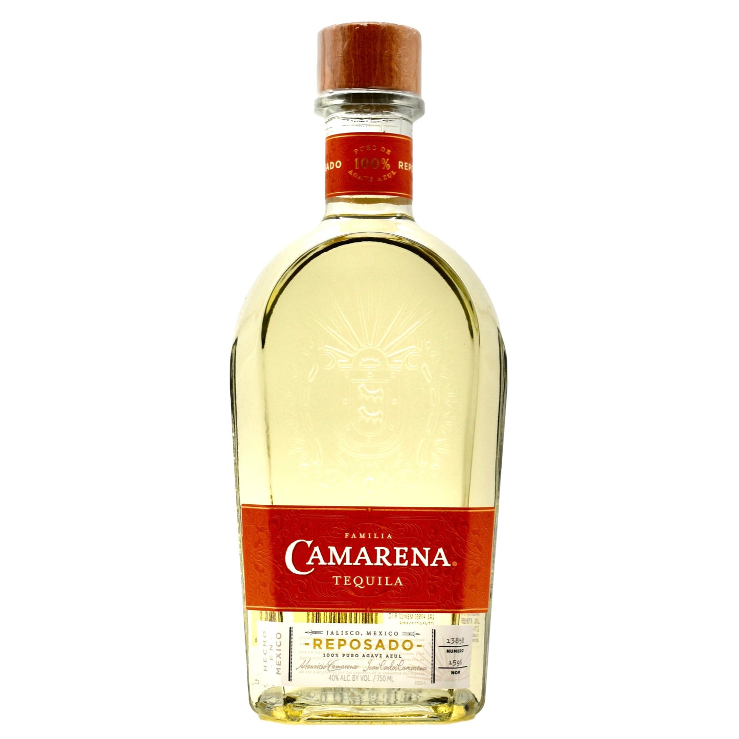 Camarena Tequila Reposado 375ml